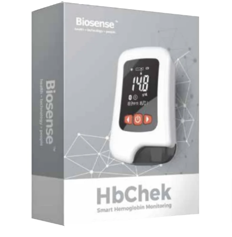 Biosense Hemoglobin Hbchek Meter