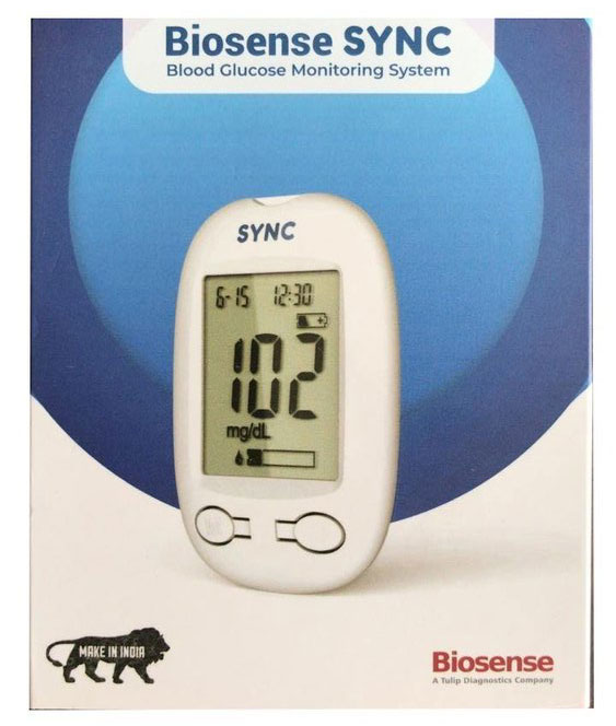 Biosense Sync Blood Glucose Monitoring System