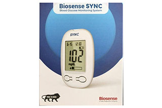 Biosense Sync Meter